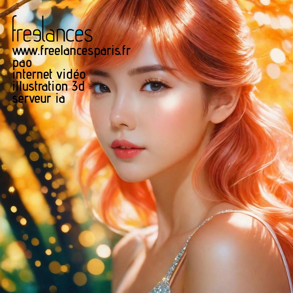 Pao mise en page internet vidéo illustration 3d serveur IA générative AI freelance paris studio de création magazines uzgmuo50